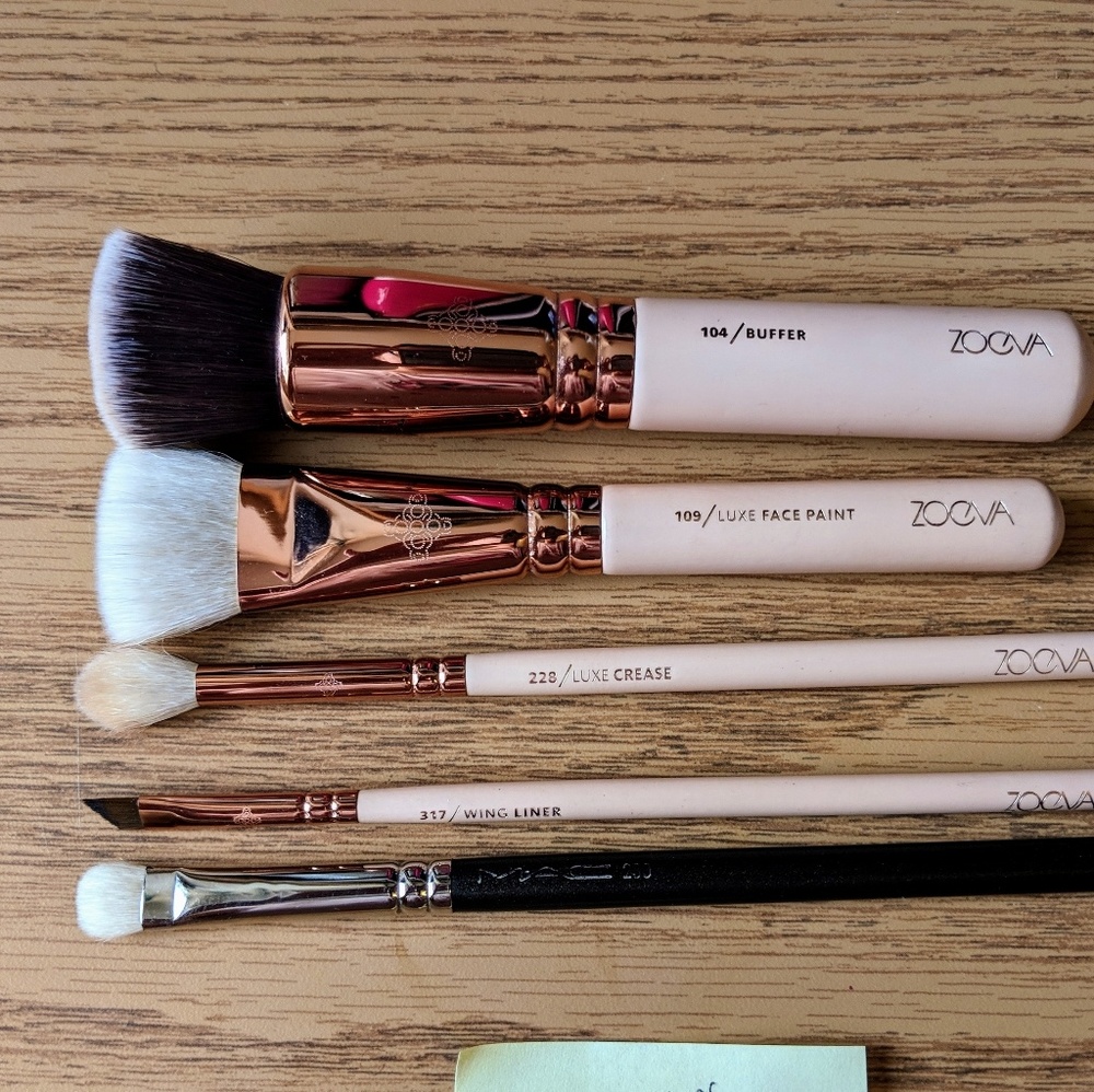 Zoeva Rose Golden Brushes